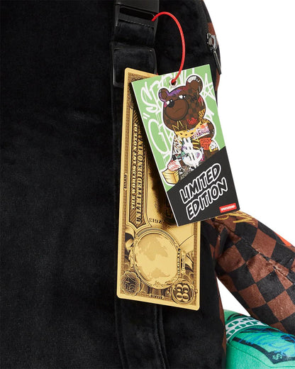 Sprayground SHARKS IN PARIS THE RIZZ MONEYBEAR TEDDYBEAR BACKPACK