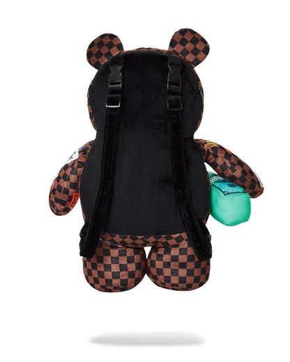 Sprayground SHARKS IN PARIS THE RIZZ MONEYBEAR TEDDYBEAR BACKPACK