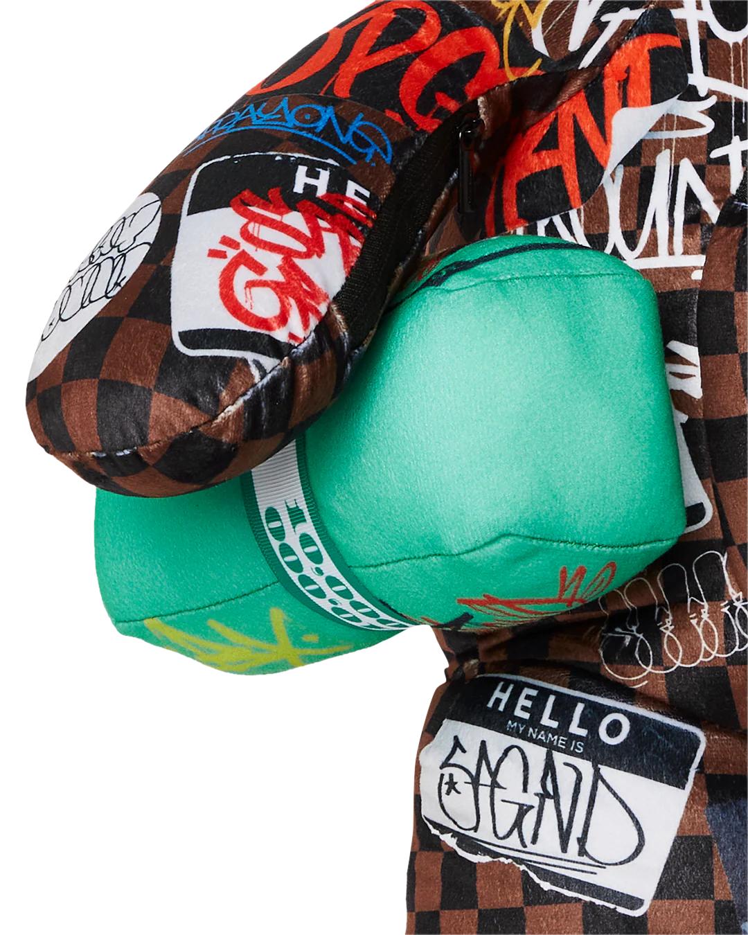 Sprayground SHARKS IN PARIS THE RIZZ MONEYBEAR TEDDYBEAR BACKPACK