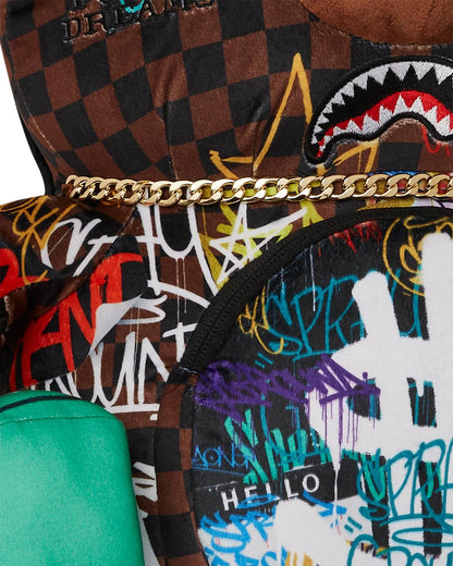 Sprayground SHARKS IN PARIS THE RIZZ MONEYBEAR TEDDYBEAR BACKPACK