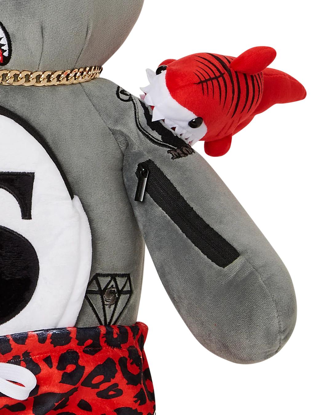 Sprayground SHARK FRIENDS MONEYBEAR TEDDYBEAR BACKPACK