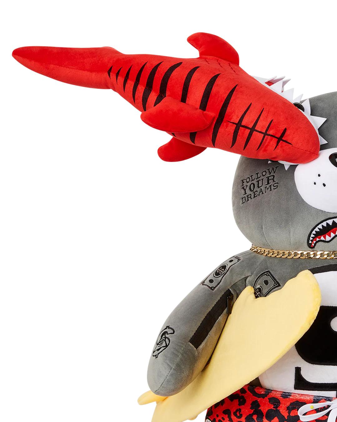 Sprayground SHARK FRIENDS MONEYBEAR TEDDYBEAR BACKPACK