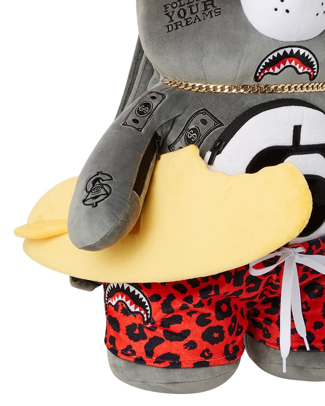 Sprayground SHARK FRIENDS MONEYBEAR TEDDYBEAR BACKPACK