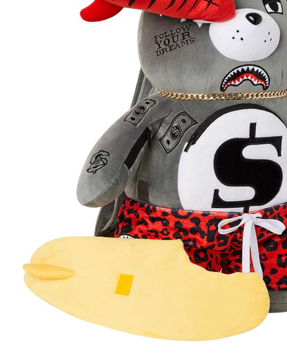 Sprayground SHARK FRIENDS MONEYBEAR TEDDYBEAR BACKPACK