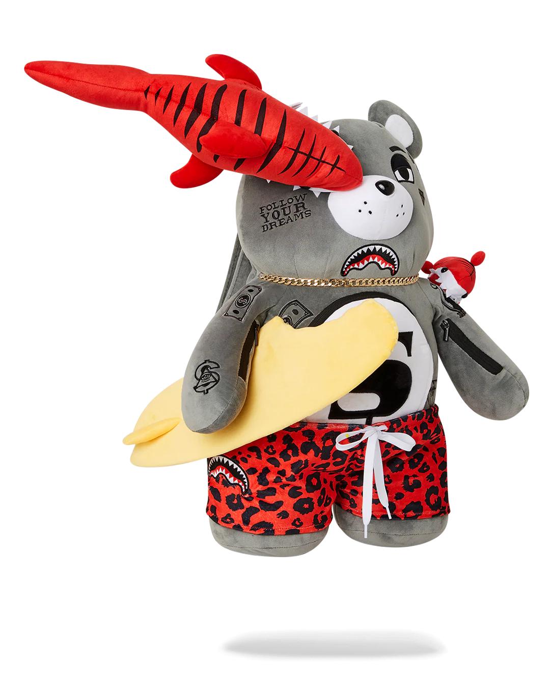 Sprayground SHARK FRIENDS MONEYBEAR TEDDYBEAR BACKPACK