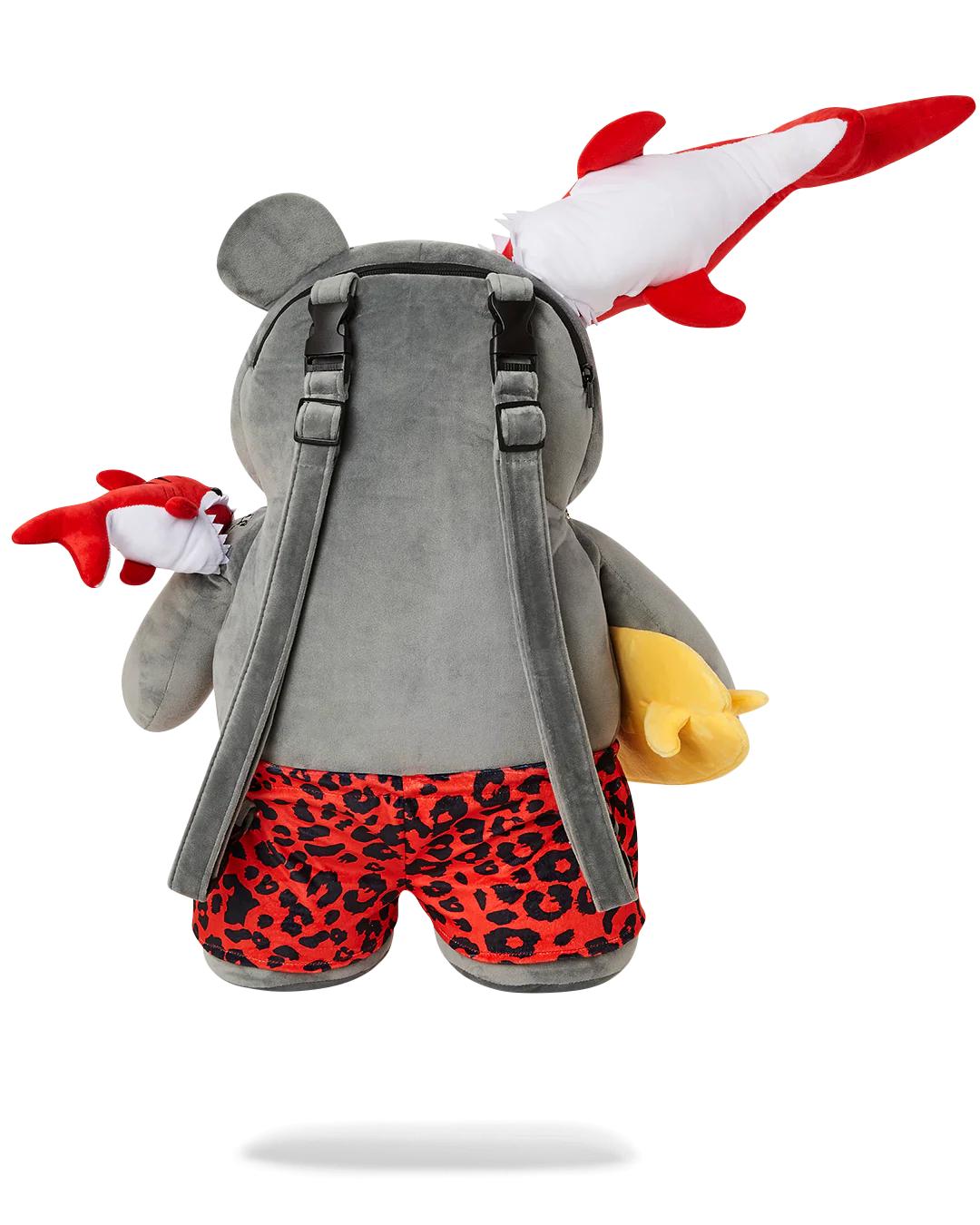 Sprayground SHARK FRIENDS MONEYBEAR TEDDYBEAR BACKPACK