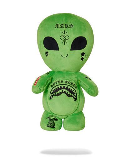 Sprayground ALIEN PLUSH BACKPACK
