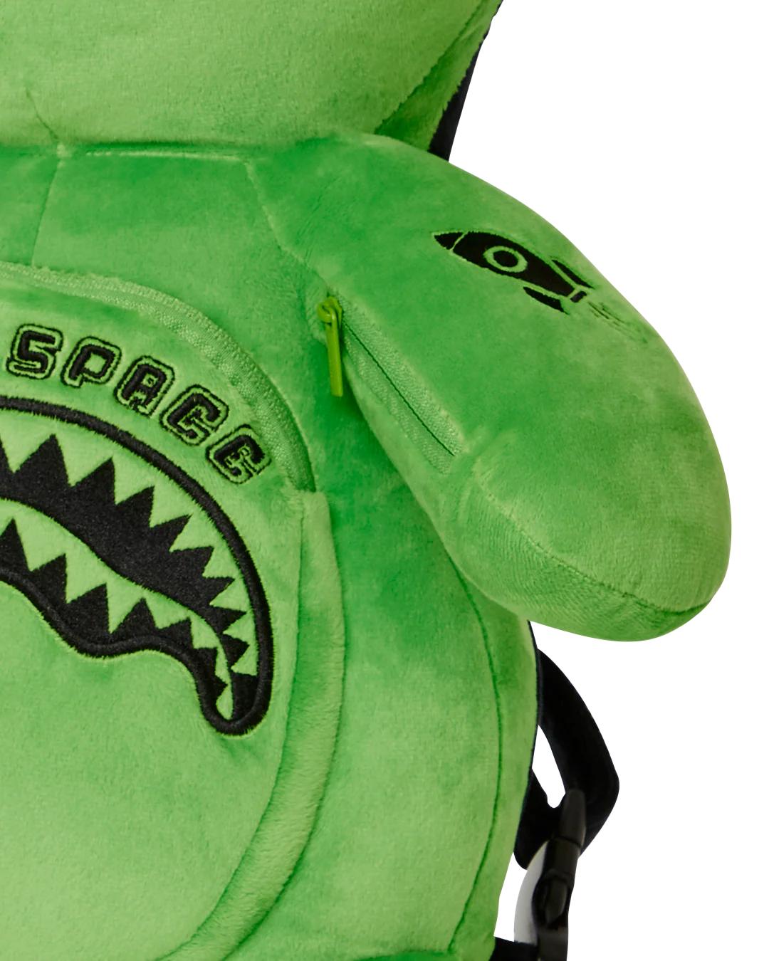 Sprayground ALIEN PLUSH BACKPACK