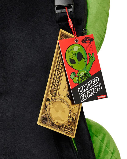 Sprayground ALIEN PLUSH BACKPACK