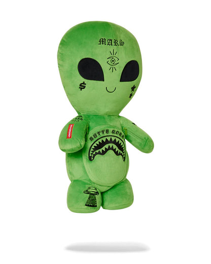 Sprayground ALIEN PLUSH BACKPACK