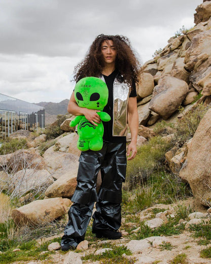 Sprayground ALIEN PLUSH BACKPACK