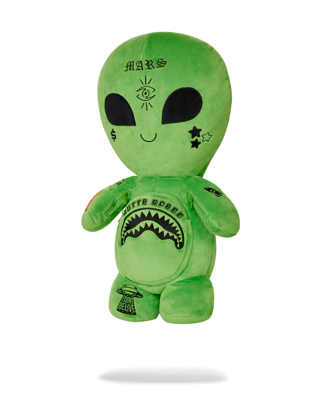 Sprayground ALIEN PLUSH BACKPACK