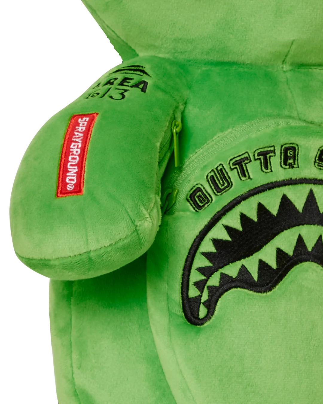 Sprayground ALIEN PLUSH BACKPACK