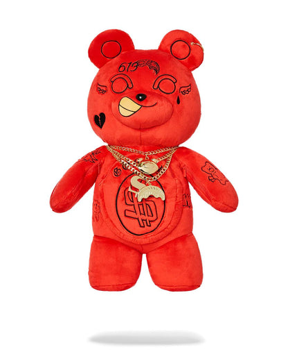 Sprayground DIABLO PLUSH TEDDYBEAR BACKPACK