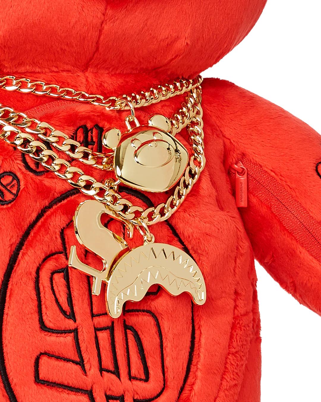 Sprayground DIABLO PLUSH TEDDYBEAR BACKPACK