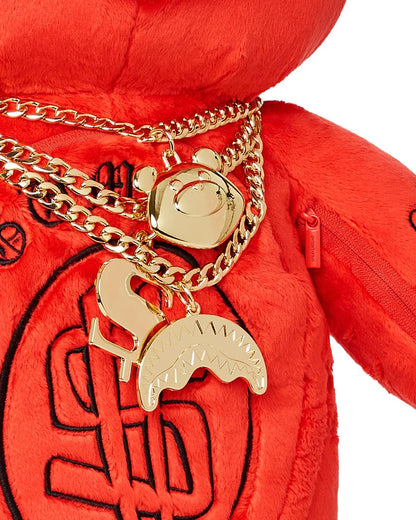 Sprayground DIABLO PLUSH TEDDYBEAR BACKPACK