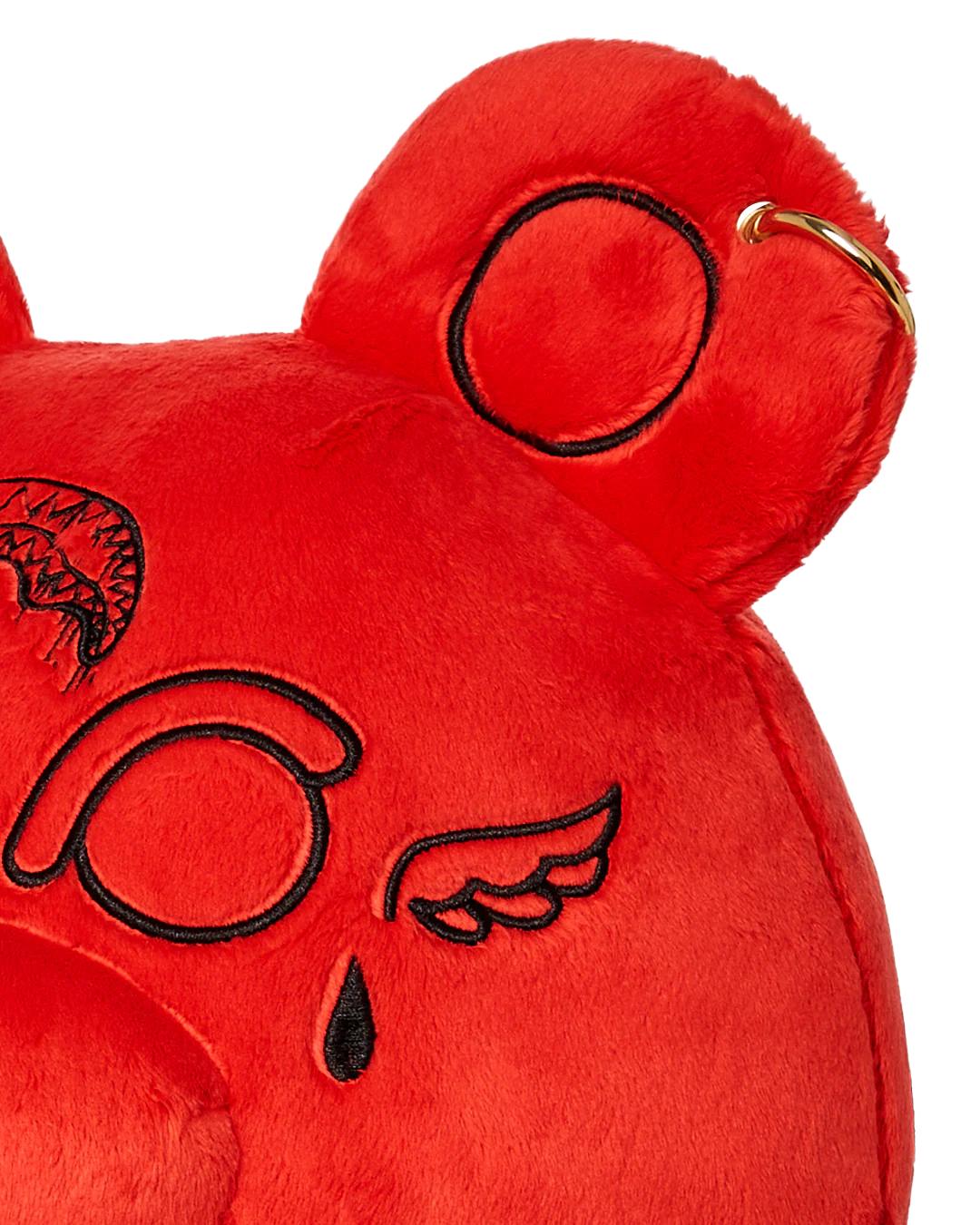 Sprayground DIABLO PLUSH TEDDYBEAR BACKPACK