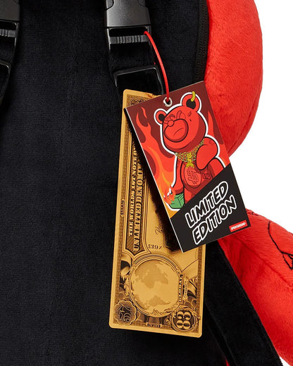 Sprayground DIABLO PLUSH TEDDYBEAR BACKPACK