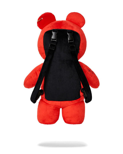 Sprayground DIABLO PLUSH TEDDYBEAR BACKPACK