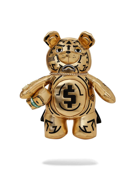 Sprayground A.I.8 AFRICAN INTELLIGENCE PATH TO THE FUTURE II MEDIUM MONEYBEAR TEDD