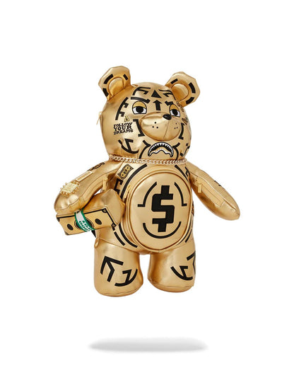Sprayground A.I.8 AFRICAN INTELLIGENCE PATH TO THE FUTURE II MEDIUM MONEYBEAR TEDD