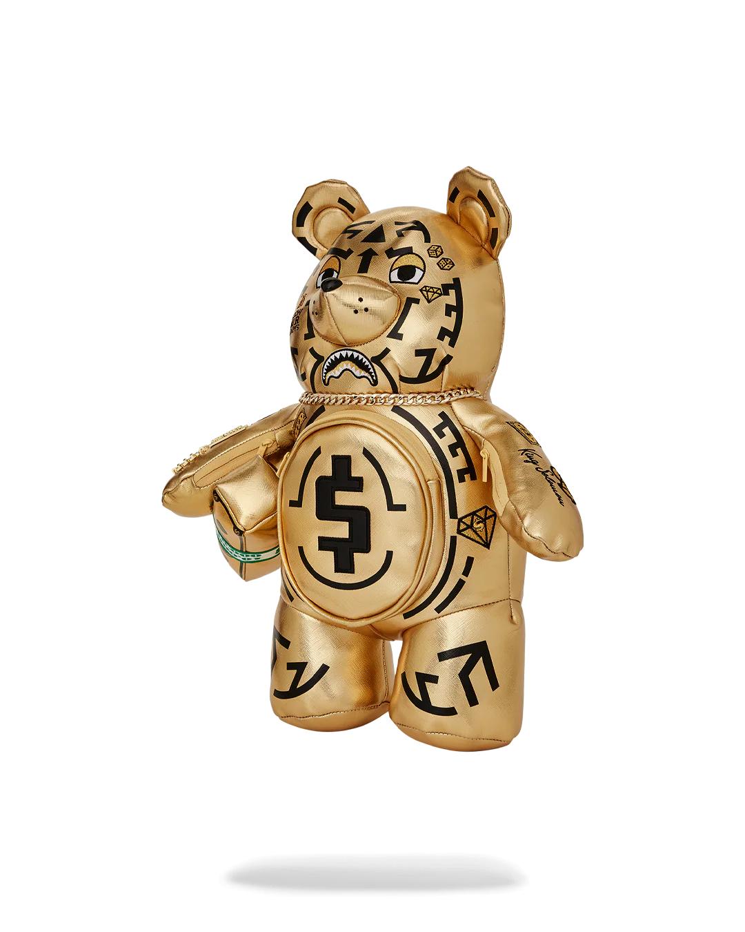 Sprayground A.I.8 AFRICAN INTELLIGENCE PATH TO THE FUTURE II MEDIUM MONEYBEAR TEDD