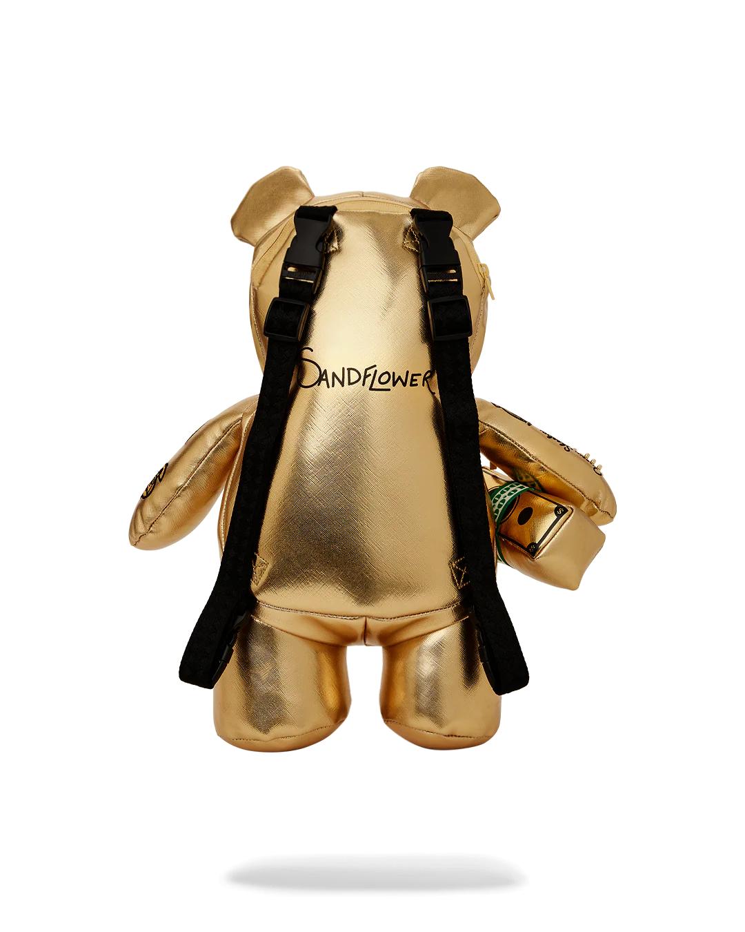 Sprayground A.I.8 AFRICAN INTELLIGENCE PATH TO THE FUTURE II MEDIUM MONEYBEAR TEDD