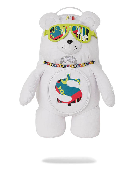 Sprayground SHOW UP SHOW OUT MONEYBEAR TEDDYBEAR BACKPACK