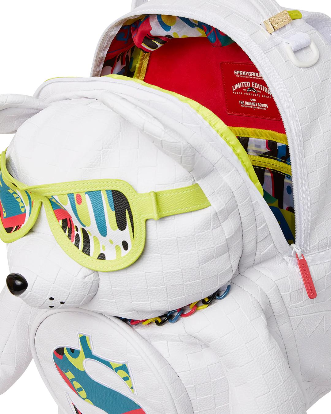 Sprayground SHOW UP SHOW OUT MONEYBEAR TEDDYBEAR BACKPACK