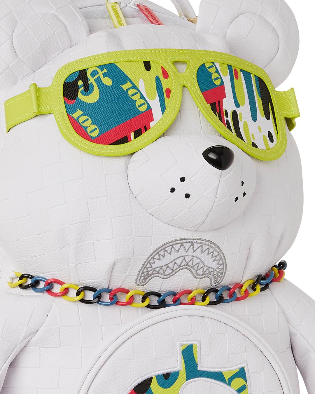 Sprayground SHOW UP SHOW OUT MONEYBEAR TEDDYBEAR BACKPACK