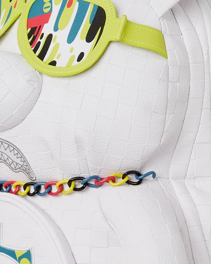 Sprayground SHOW UP SHOW OUT MONEYBEAR TEDDYBEAR BACKPACK