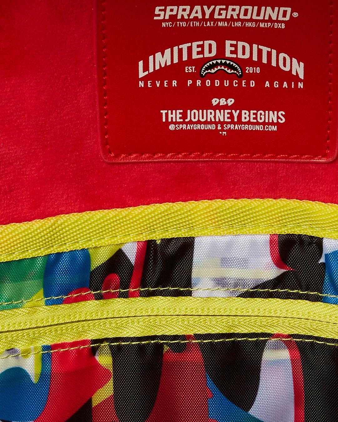 Sprayground SHOW UP SHOW OUT MONEYBEAR TEDDYBEAR BACKPACK