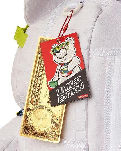 Sprayground SHOW UP SHOW OUT MONEYBEAR TEDDYBEAR BACKPACK