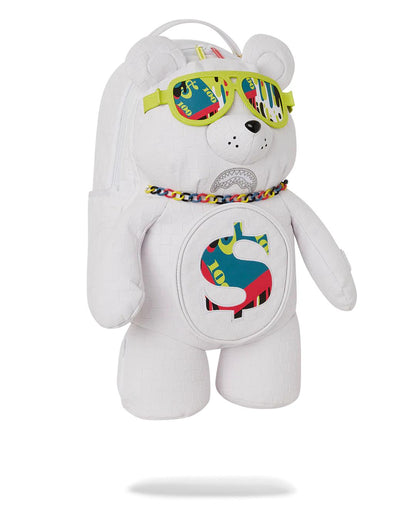 Sprayground SHOW UP SHOW OUT MONEYBEAR TEDDYBEAR BACKPACK