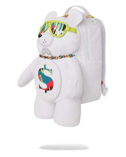 Sprayground SHOW UP SHOW OUT MONEYBEAR TEDDYBEAR BACKPACK