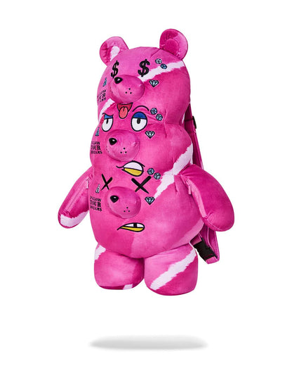 Sprayground THE 3 HEADED BEAR PLUSH TEDDYBEAR BACKPACK