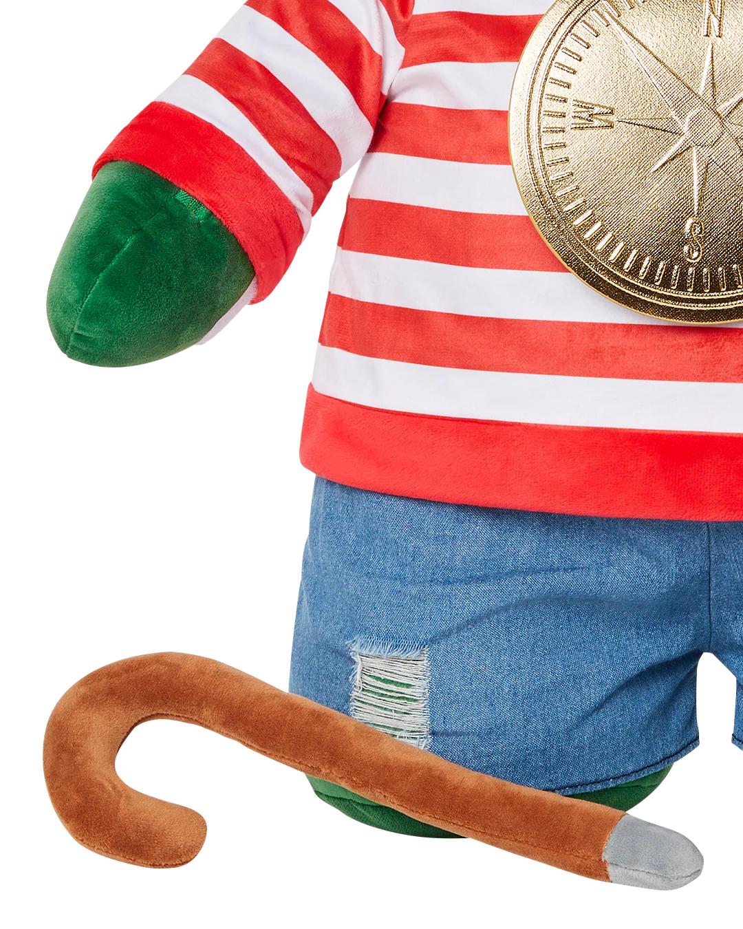 Sprayground WHERES WALDO MONEYBEAR TEDDYBEAR BACKPACK
