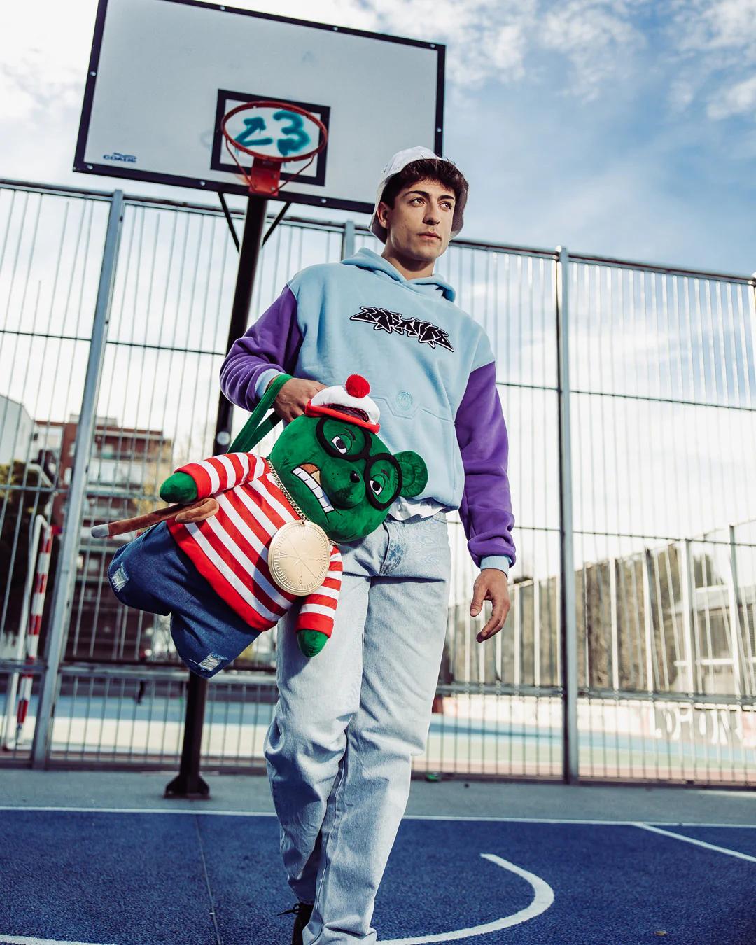 Sprayground WHERES WALDO MONEYBEAR TEDDYBEAR BACKPACK