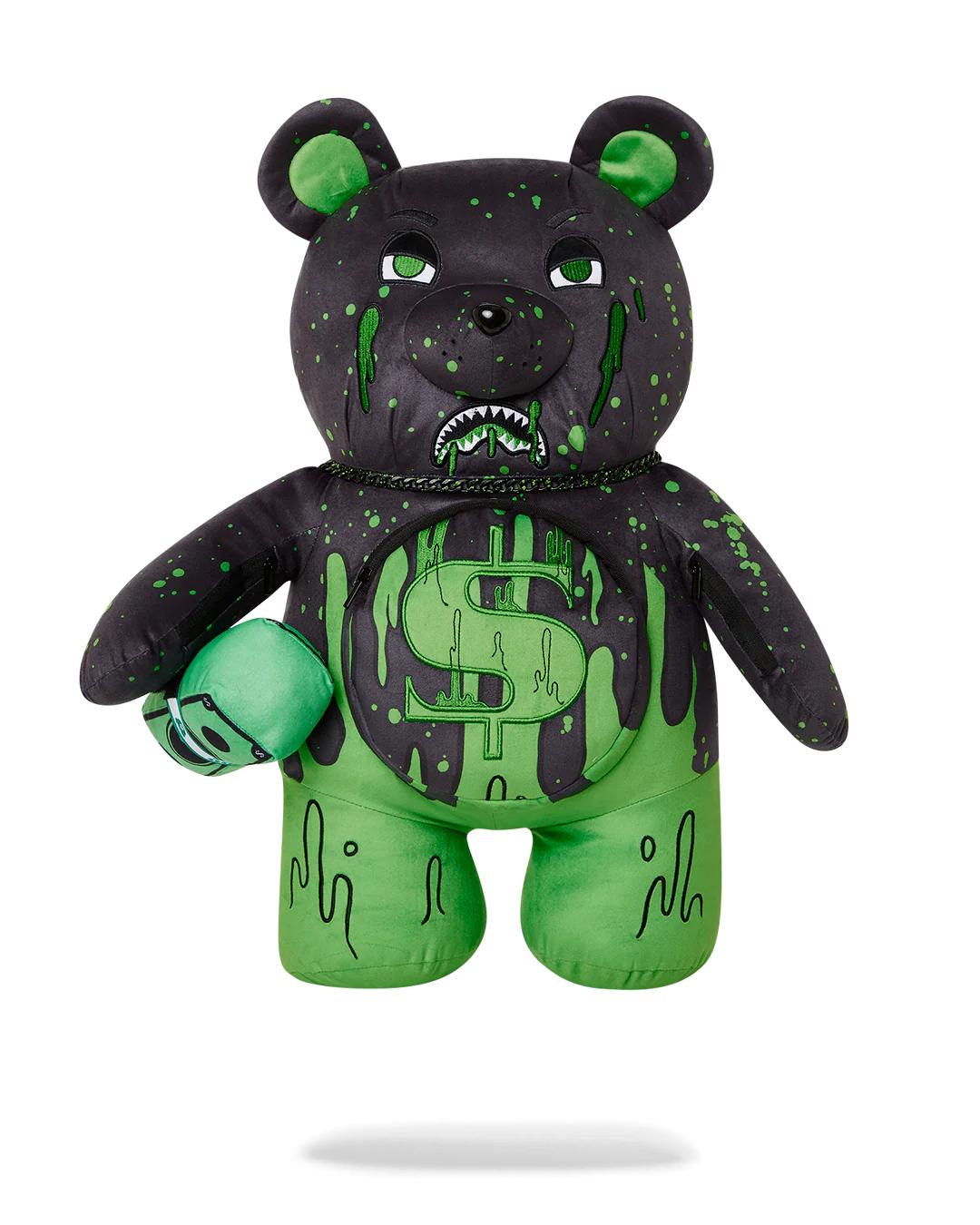 Sprayground DRIP BEAR MONEYBEAR TEDDYBEAR BACKPACK