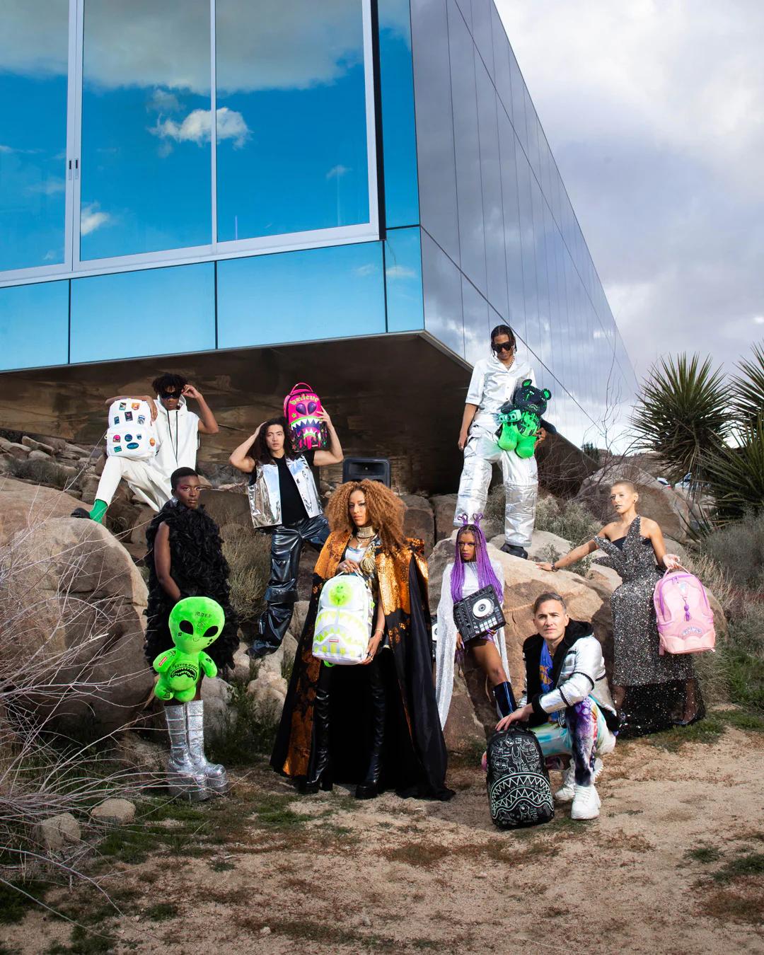 Sprayground DRIP BEAR MONEYBEAR TEDDYBEAR BACKPACK