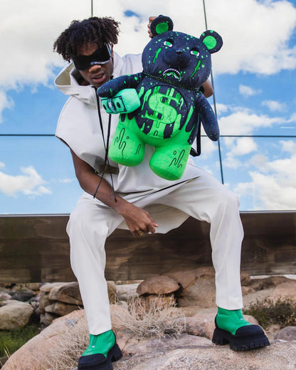 Sprayground DRIP BEAR MONEYBEAR TEDDYBEAR BACKPACK