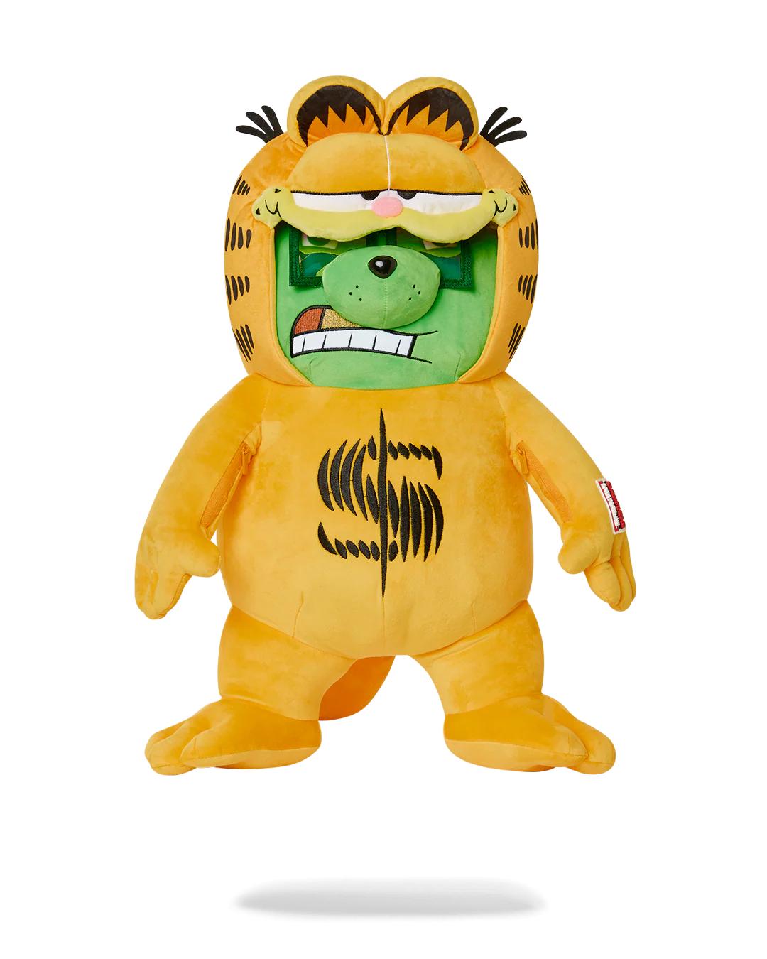 Sprayground GARFIELD MONEYBEAR SUIT TEDDYBEAR BACKPACK