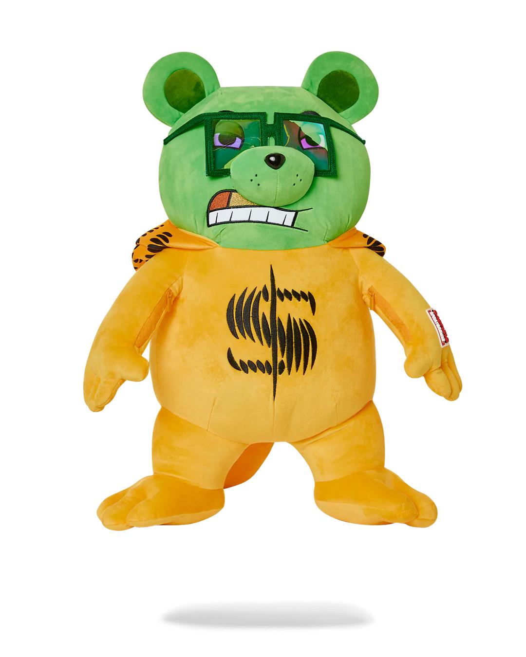 Sprayground GARFIELD MONEYBEAR SUIT TEDDYBEAR BACKPACK