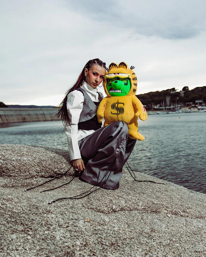 Sprayground GARFIELD MONEYBEAR SUIT TEDDYBEAR BACKPACK