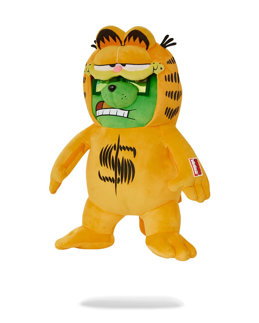 Sprayground GARFIELD MONEYBEAR SUIT TEDDYBEAR BACKPACK