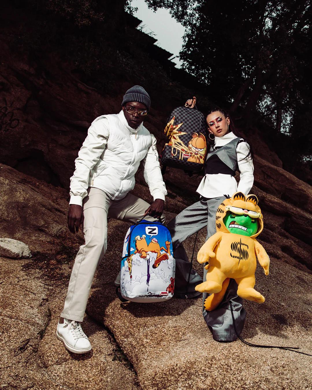 Sprayground GARFIELD MONEYBEAR SUIT TEDDYBEAR BACKPACK
