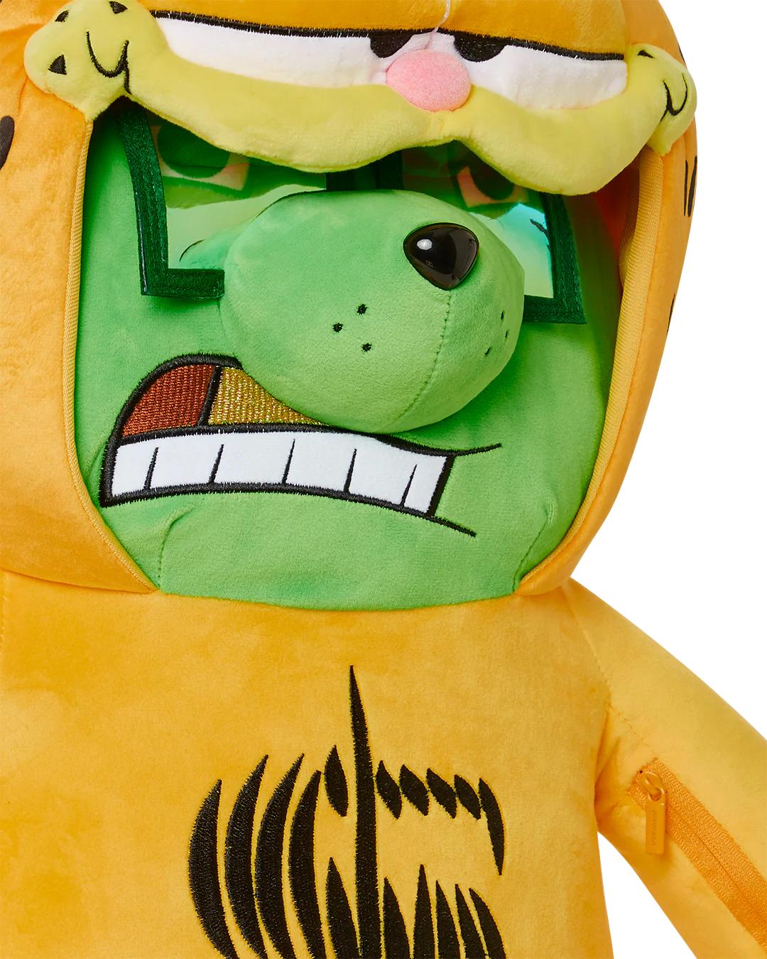 Sprayground GARFIELD MONEYBEAR SUIT TEDDYBEAR BACKPACK