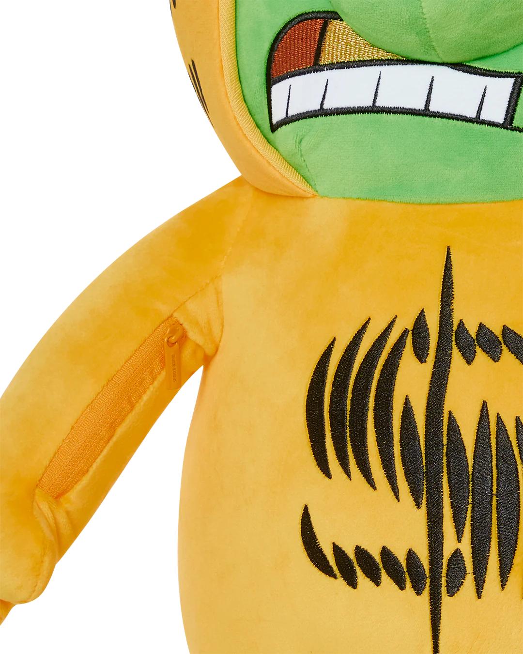 Sprayground GARFIELD MONEYBEAR SUIT TEDDYBEAR BACKPACK