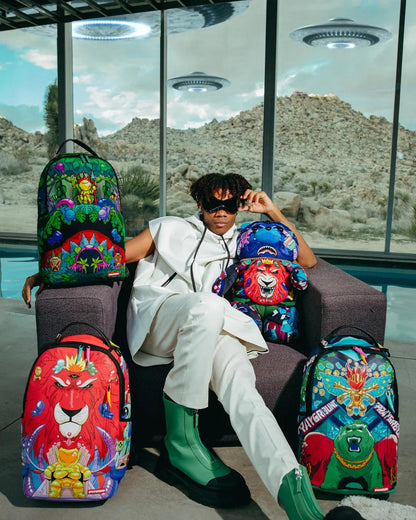 Sprayground ASTRO TWILIGHT MONEYBEAR TEDDYBEAR BACKPACK