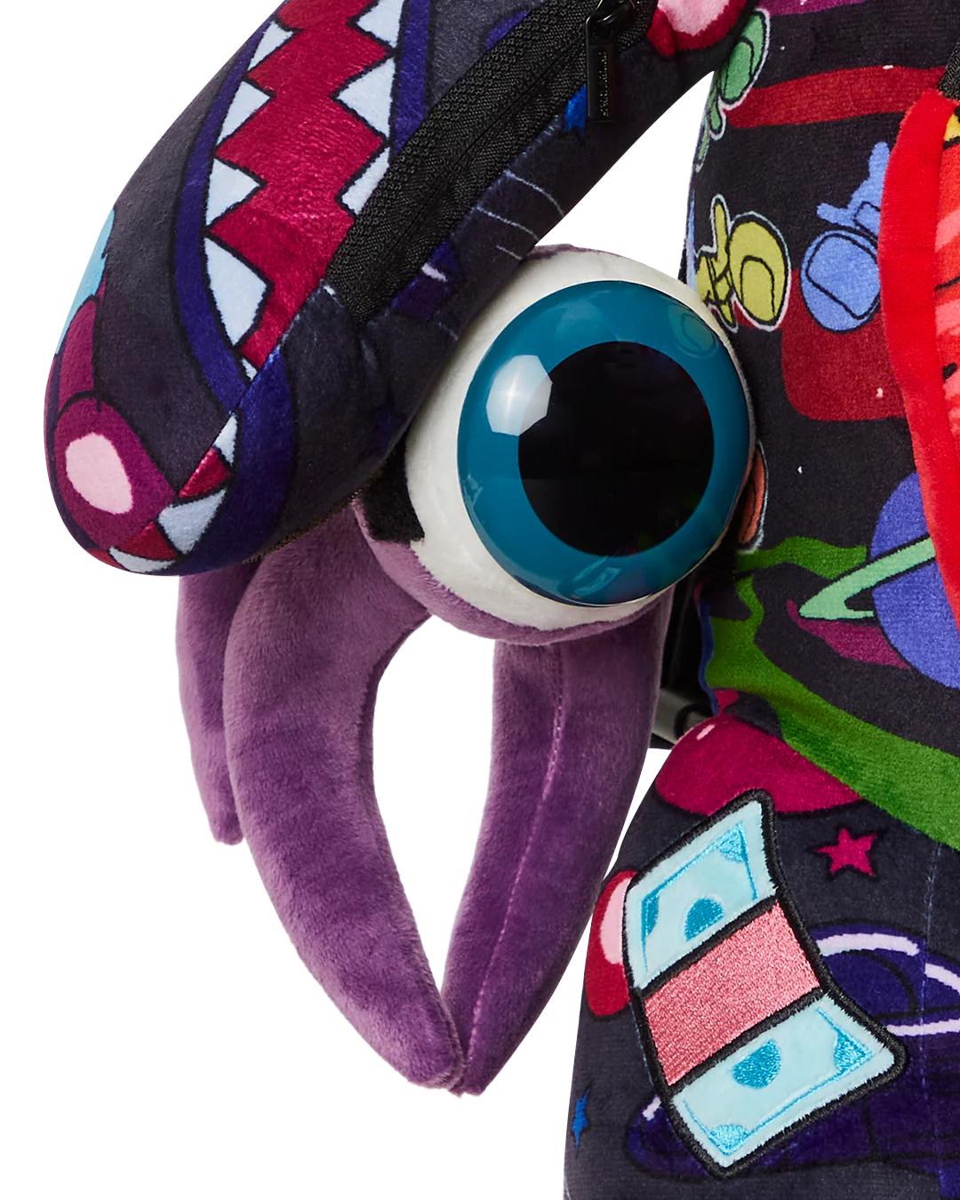 Sprayground ASTRO TWILIGHT MONEYBEAR TEDDYBEAR BACKPACK